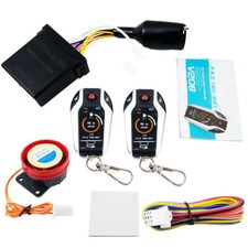 2 Way Motorcycle Safty Remote Control Engine Immoblized Start KEY Alarm System