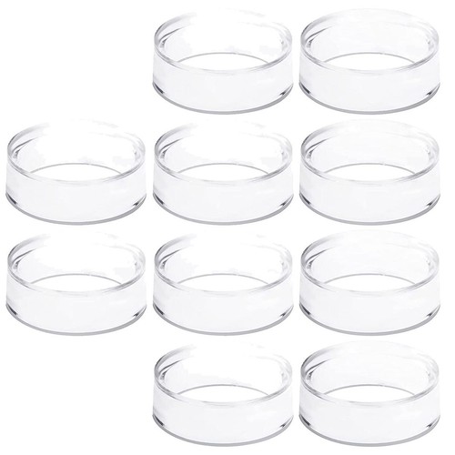 Pcs acrylic clear display - 10,