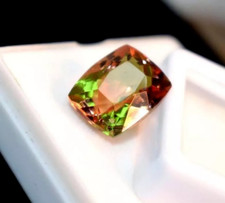 GIE Certified 12-13 Ct Natural Zultanite 7 Color Cushion Turkish Loose Gemstone