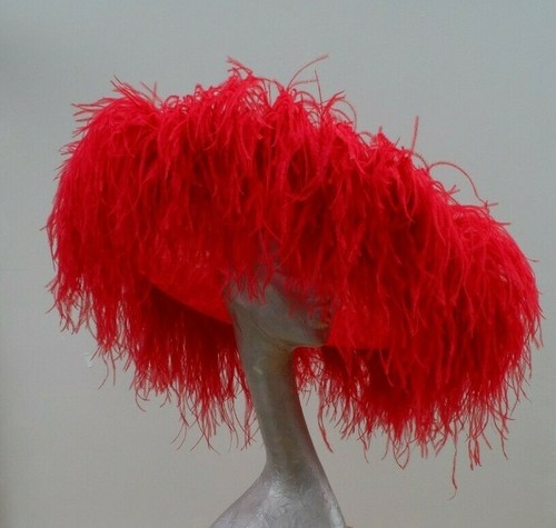 Two tone red - tone, hat