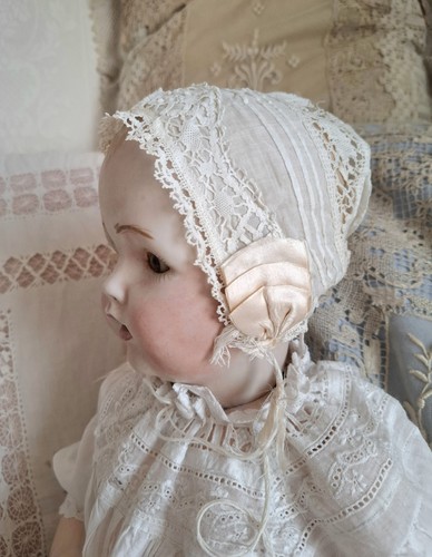 Antique victorian lace baby - antique,