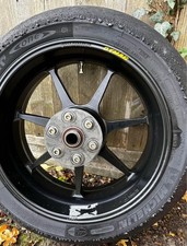 Yamaha R1 Rear Wheel, (big bang BSB WSBK) 16.5”