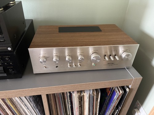Rotel 312 amplifier vintage - ra,