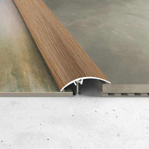 Aluminium wood effect - aluminium,