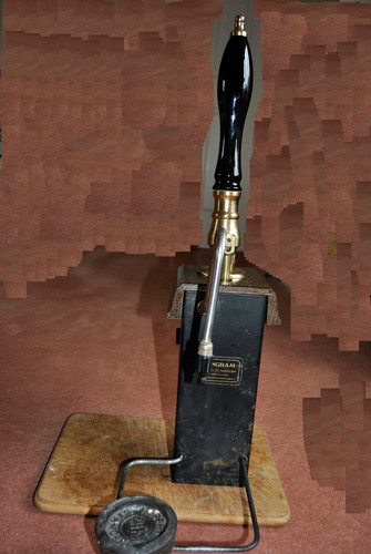 Vintage angram beer engine - beer,
