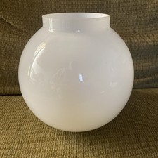 Vintage Cased White Globe