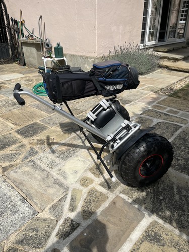 Trekker pro segway type golf - type,