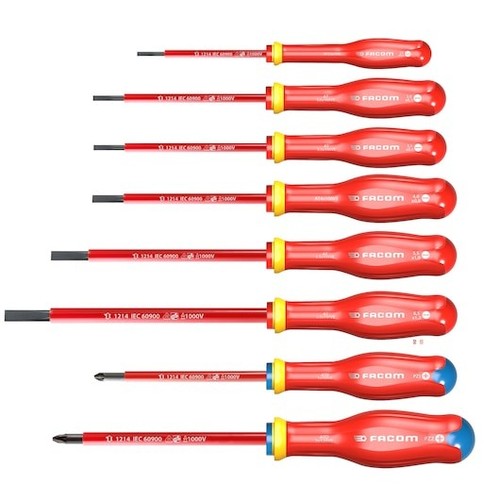 Facom piece 1000v - facom, insulated