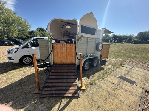 Rice horsebox catering trailer - horsebox,