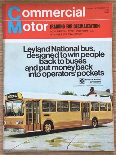 Commercial motor magazine - commercial, 30