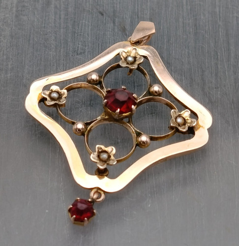 Antique victorian 9ct - antique,