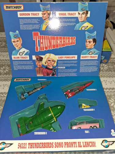 Matchbox thunderbirds rescue - thunderbirds,