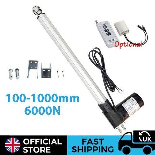 12v heavy duty 6000n linear - 12v, dc
