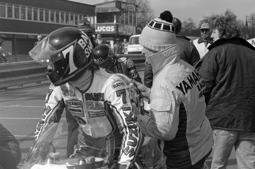Barry sheene kenny roberts - kenny,
