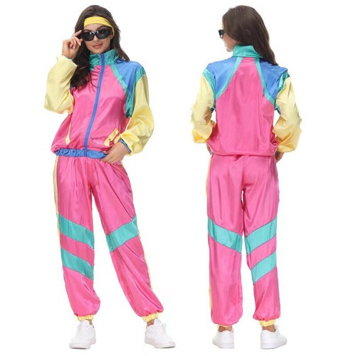 Men women shell suit neon - men,