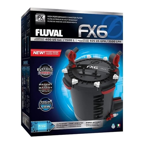 Fluval fx6 performance - fluval,