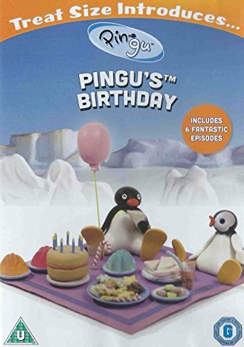 Pingu birthday dvd animation - birthday,