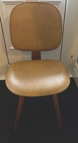 Vintage mid century - , wooden
