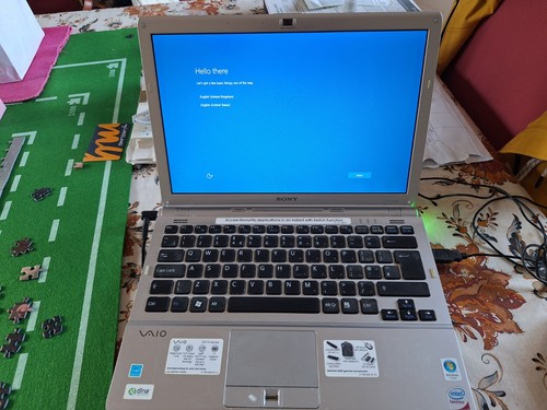 Sony vaio laptop sr19 - vaio, pc