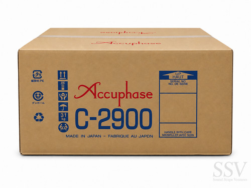 Accuphase 2900 stereo - accuphase, c-2900