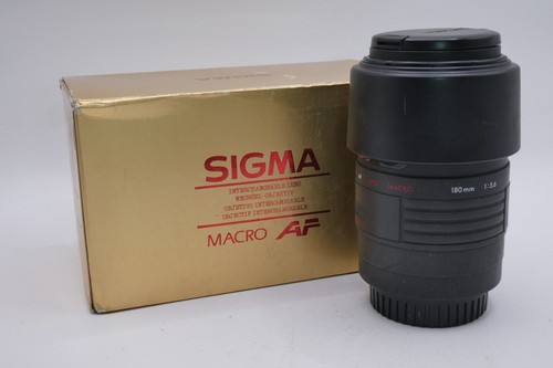 Sigma 180mm 6 - sigma, af