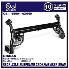 NEW REAR AXLE SUBFRAME