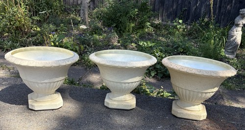 Stone effect plastic - effect, garden