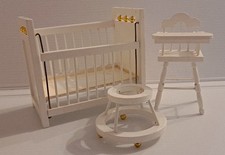 Dolls House Baby Furniture