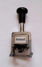 STOCKWELL Automatic Numbering