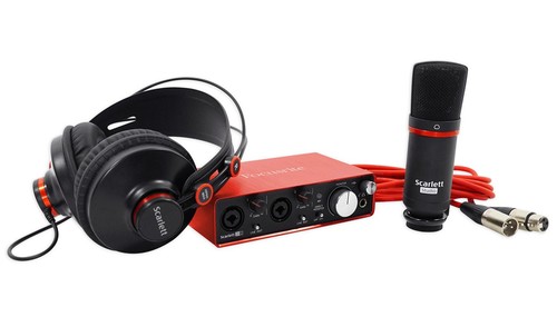 Focusrite scarlett 2i2 2nd - focusrite,