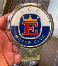 Vintage L.C.E  motor club car