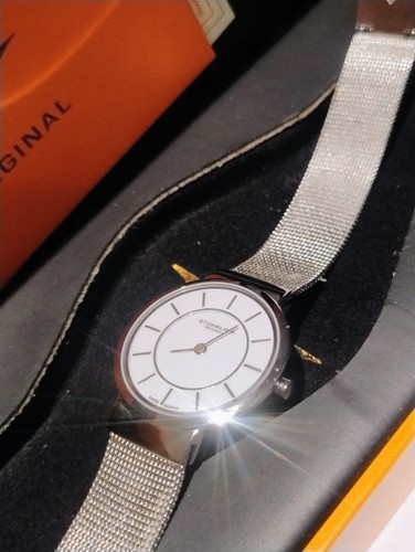 Stuhrling ladies watch mesh - ladies,