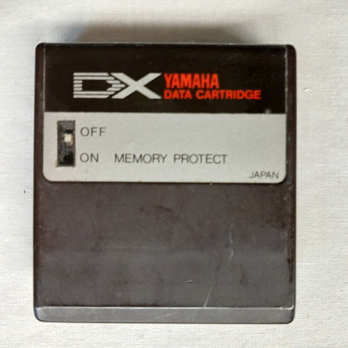 Yamaha data ram - yamaha,