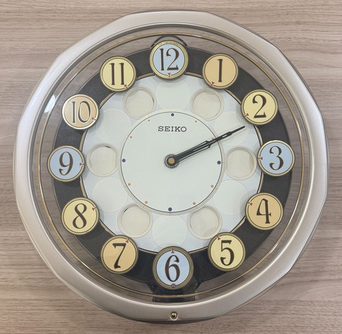 Seiko twirling numbers - seiko, numbers"