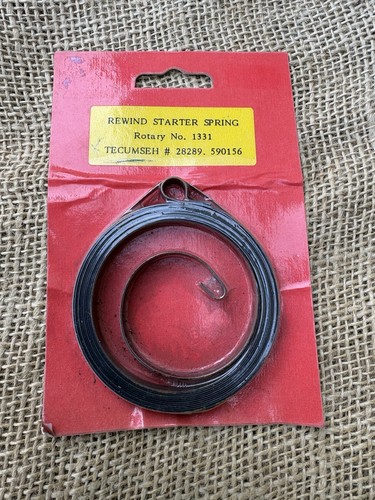 Tecumseh recoil starter - recoil,