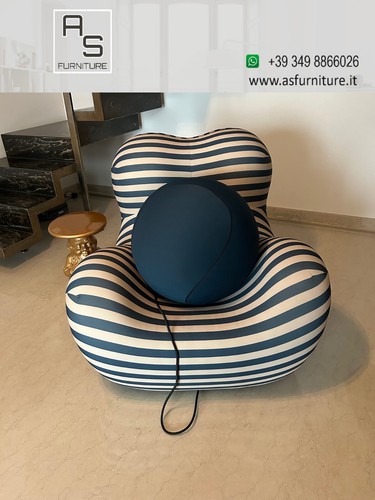 Bob 2000 armchair stripe - bob,