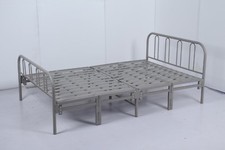 4FT STRONGER CONTRACT METAL BED-TEXAS, GUEST / STUDENT/ HOTEL/  BED