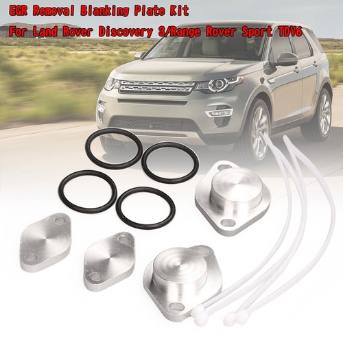 Egr valve blank plate kit - valve,