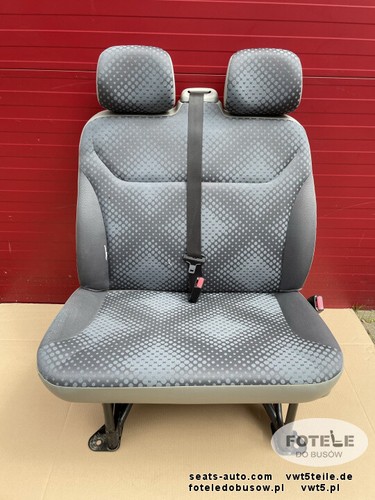 Seat double bench renault - double,