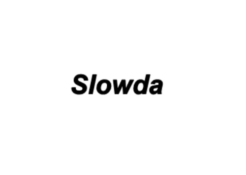 Slowda sticker decal funny - slowda,