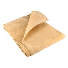 Canvas Tarpaulin Covers Heavy Weight Boat Log Store Roofing Sheets Various sizes