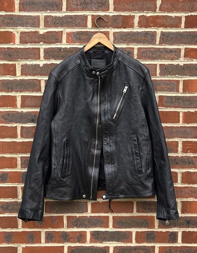 Allsaints mens floyd leather - mens,