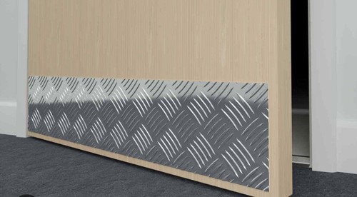 Door kick plate - door,