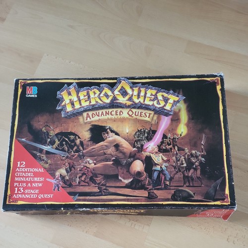 Heroquest advanced quest - advanced,