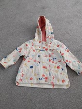 Baby Girls Rain Jacket