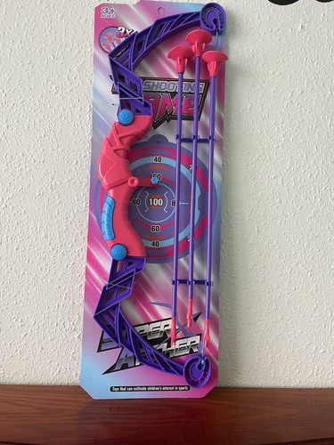 Toy bow and - set,