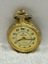 Vintage Hanowa 17 jewel Swiss made mechanical pendant watch
