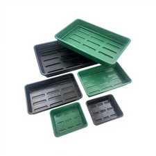 Premium Solid Rigid Seed Gravel Tray 21cm 38cm 58cm With Or No Holes Strong