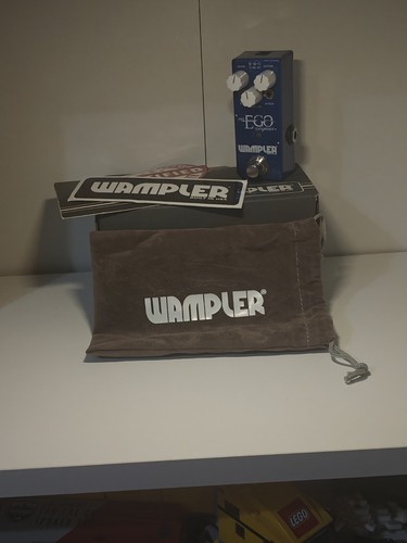 Wampler mini ego compressor - ego,