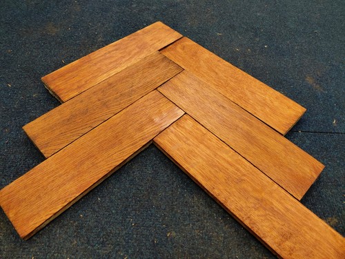 Reclaimed oak parquet - reclaimed,